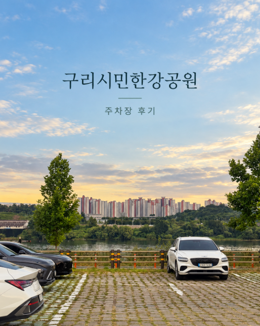 구리시민한강공원 주차 토요일에도 널널했던 한강 피크닉 명소