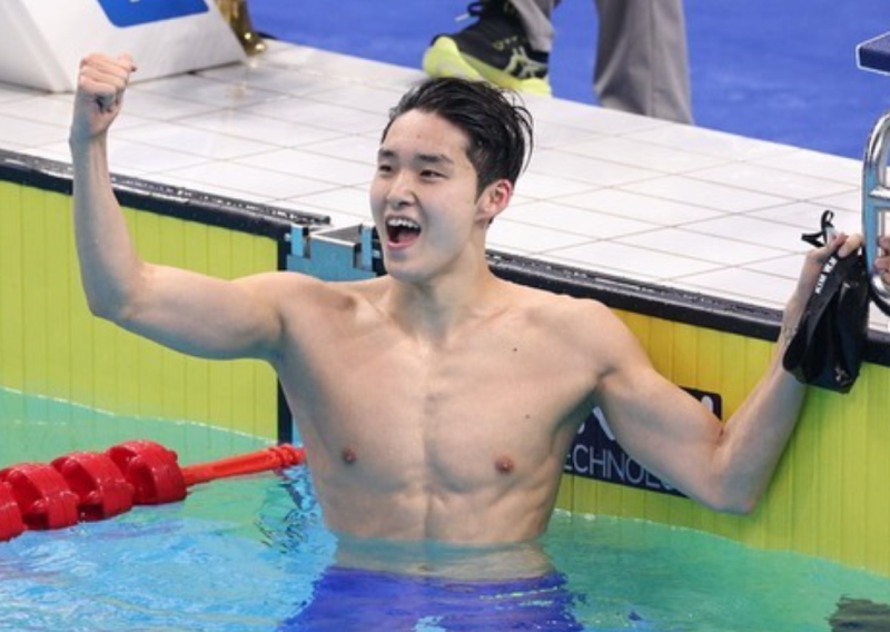 2026 아시안게임 수영 김우민 프로필과 주종목, 세계를 제패한 압도적 레이스 분석