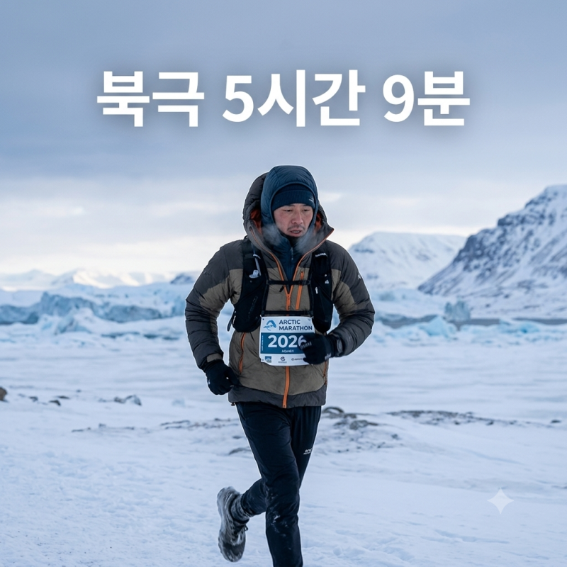 북극 마라톤대회 "기안84 처럼 하면" 풀코스 5시간은 어느 정도 기록일까｜첫 풀코스 목표 기....
