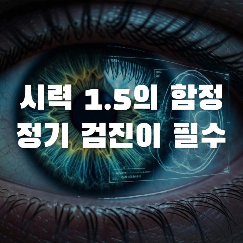 시력 좋아도 실명 위험? 안저검사 종류와 산동 주의사항 총정리