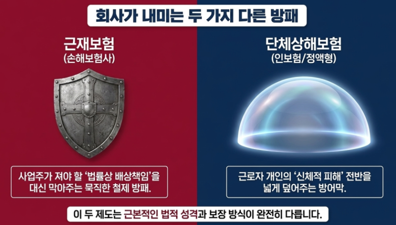 [노조 보고서] 손해보험사 근재보험 vs 삼성생명 단체보험 비교·분석 리포트