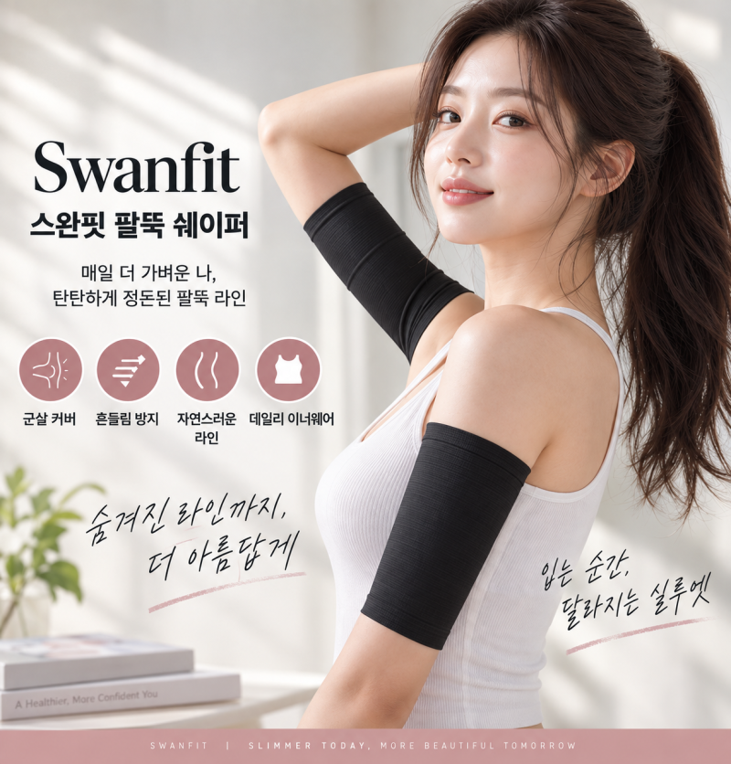 스완핏 쉐이퍼 팔뚝 보정 효과와 올바른 착용법 총정리