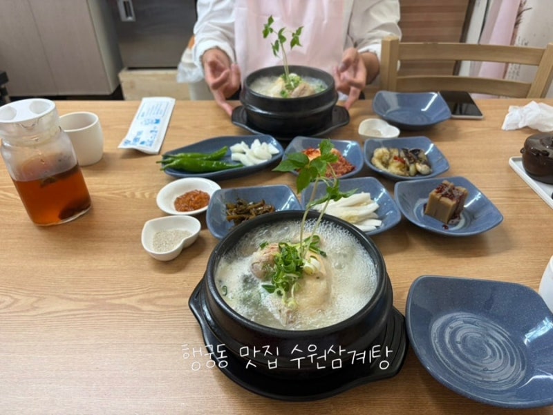 [수원 행궁동 삼계탕 맛집] 행궁동 40년 전통 현지인만 간다는 찐맛집 "수원삼계탕"