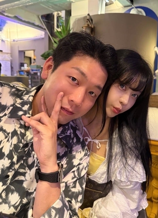 양기웅, 1살 연상 박채연과 결혼 발표…"가업 노래방서 노래로 호감 샀다"