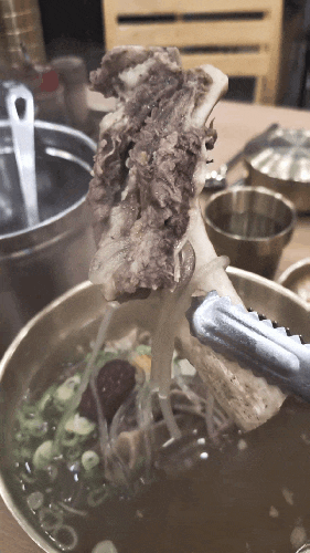인천공항맛집 동남집 운서점 영종도 갈비탕 운서역곰탕 아이랑 가기좋은