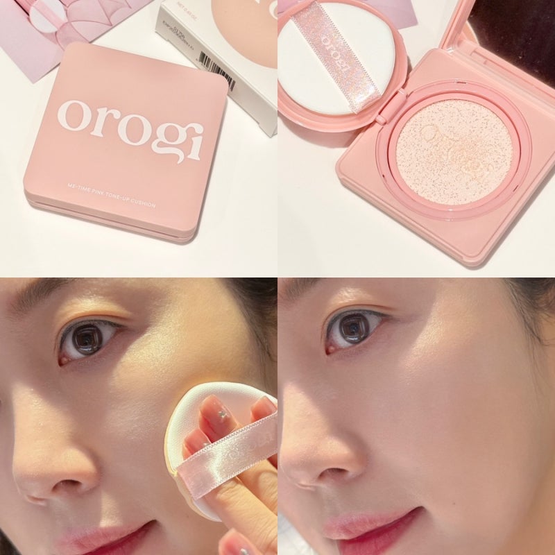 오로지 톤업선쿠션 선쿠션추천, 선팩트 하나로 선케어와 피부톤업