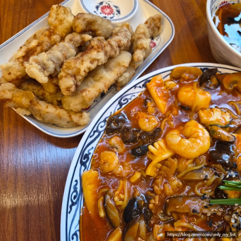 [도야짬뽕 강릉포남점] 강릉포남동맛집 짬뽕 추천