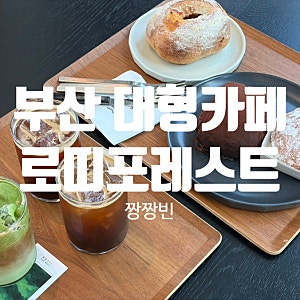 아기랑 가기 좋은 부산 온천장역 대형카페 로띠포레스트