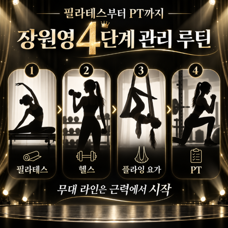 디저트 좋아하는데 장원영 몸매 관리가 되는 이유