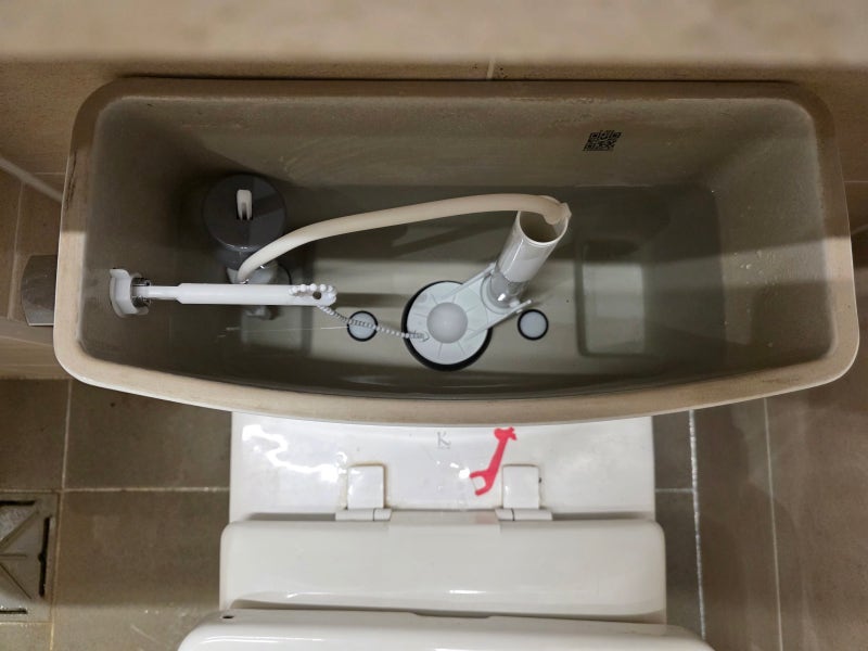 변기 물탱크에 물이 안 차는 원인과 수리, 향산리 힐스테이트리버시티 투피스 양변기 필밸브....