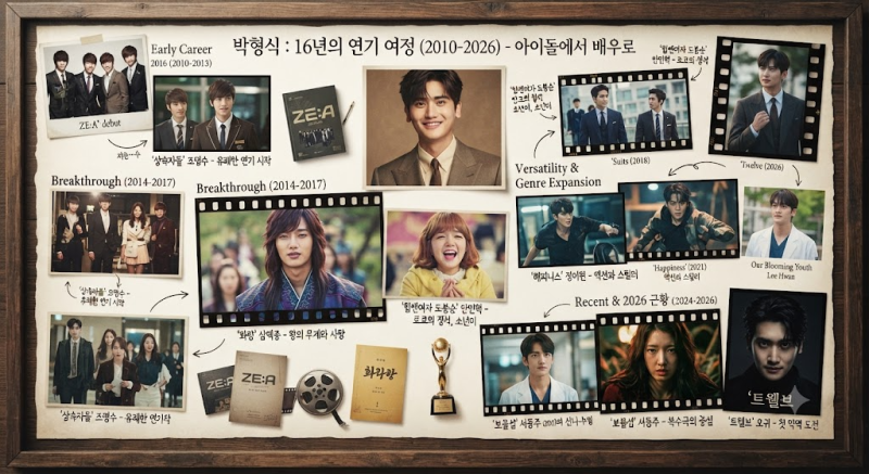 從朴炯植的個人資料到代表作、最新近況：從帝國之子到演員朴炯植