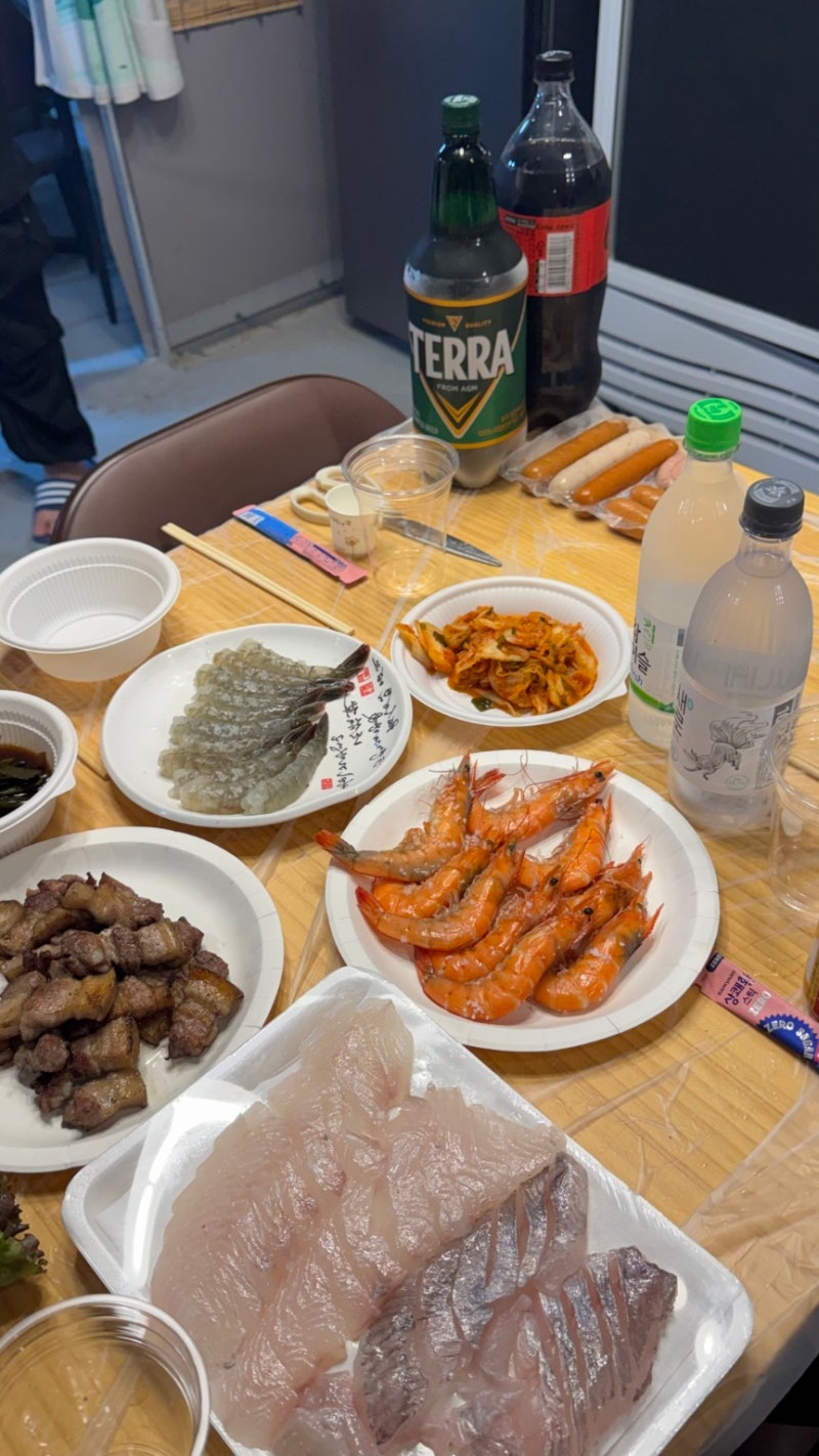 안면도 수산시장 대하·회 가격｜태안사랑상품권 할인 + 온누리 환급까지