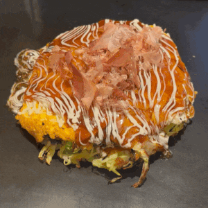 오사카 여행 맛집추천 오코노미야키 미츠키 구로몬 시장점 솔직후기