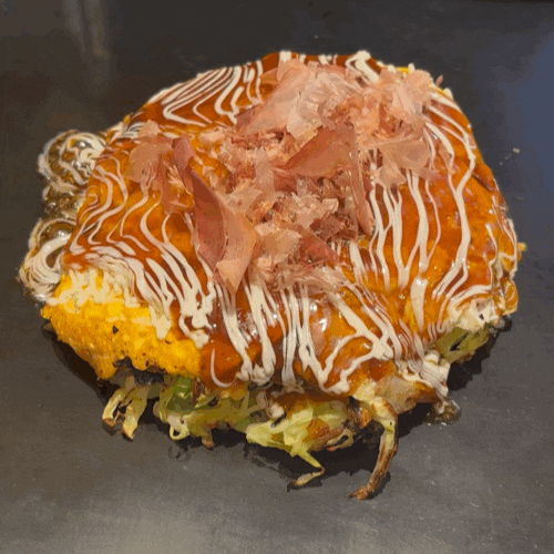 오사카 여행 맛집추천 오코노미야키 미츠키 구로몬 시장점 솔직후기