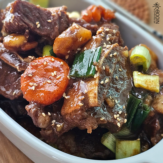 소갈비찜 3kg 양념, 백설 저당 소갈비 양념장으로 간단하게 만들기