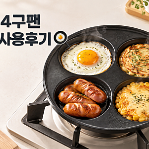 트루쿡 4구 팬 한 달 실사용 후기
