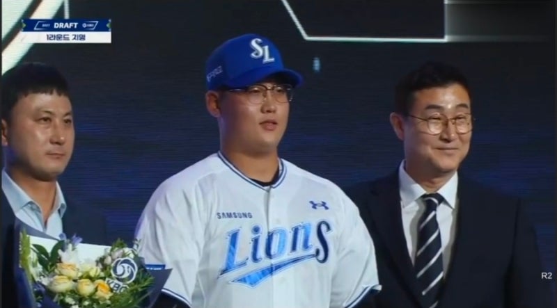 2027 신인드래프트 삼성라이온즈 1R는 광주진흥고 김민훈