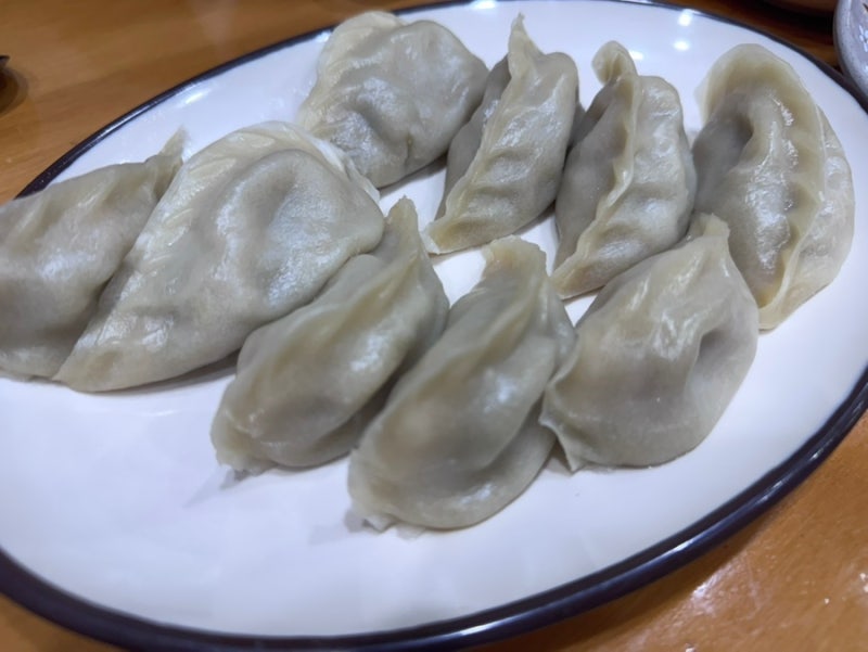 용인중앙시장 맛집 별미 - 선비만두 용인본점