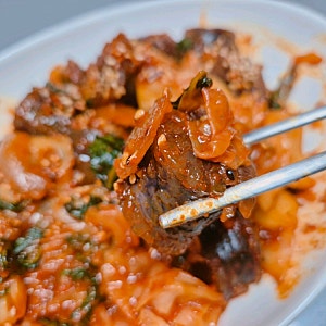 순대볶음 레시피 :D 양념장과 냉장순대의 조합이면 순대볶음도 세상 쉬움!