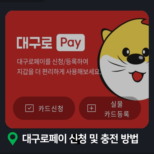 대구로페이 신청 및 충전 방법 | 30만원 충전안되는 이유? 모바일로 하는 방법