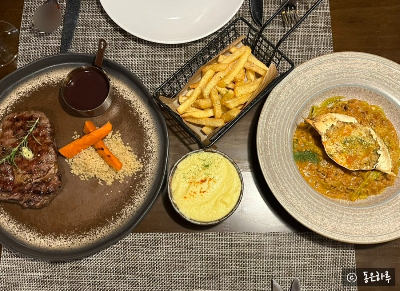 베트남 달랏 맛집 STEAK NGON 스테이크 응온 파스타 피자 와인 가성비 양식 식당