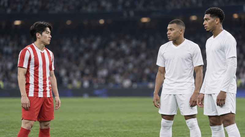 음바페·벨링엄·이강인, 마드리드 더비 선발 명단은 어떻게 짜였을까? ⚽