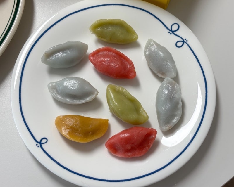 두 돌 아이랑 추석 기념 별미당 우리쌀 송편만들기 키트 체험 후기
