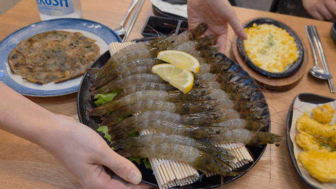 군산 생새우회 먹으러 갔던 내흥동 맛집 활어회담