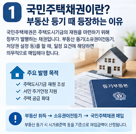 국민주택채권이란? 보유 VS 매도 뭐가 나을까?