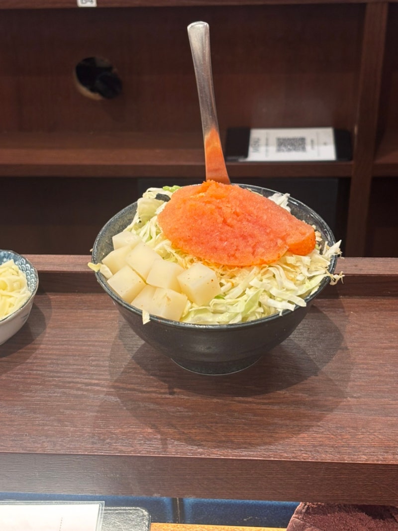 [일본 후쿠오카] 몬자야끼와 철판요리 맛집 ‘츠키시마 몬자 타마토야 텐진’ - 가성비와 맛 ....