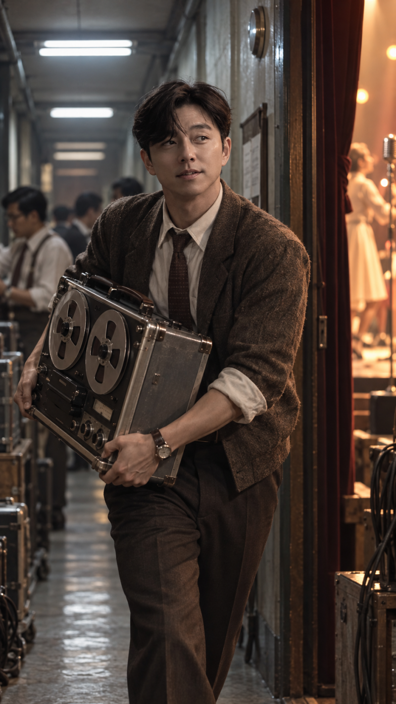 緩慢而強烈公開日・演員｜宋慧喬、孔劉將進入1960～80年代的演藝圈