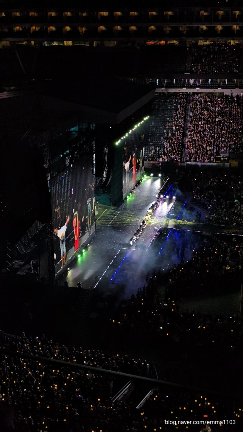 빅뱅 COSMOS 20주년 월드투어 뉴저지 후기 (Section 339) BIGBANG East Rutherford