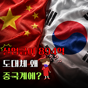 "중국계에 894억원 지급됐다고?" 외국인 실업급여 두고 나온 논란(조건, 신청)