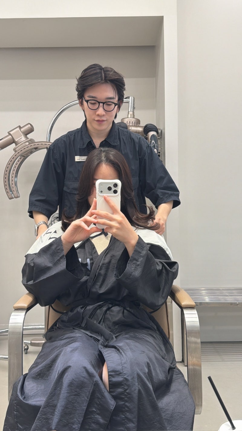 [부산 용호동 미용실] 킨다유니크 오주아 퀜치 클리닉 솔직 후기 (부산퍼스널헤어 준 스타일....