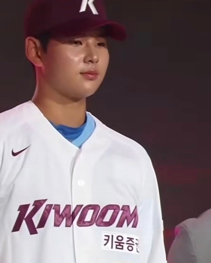 KBO 신인 드래프트 전체 1순위 부산고 하현승, 키움행