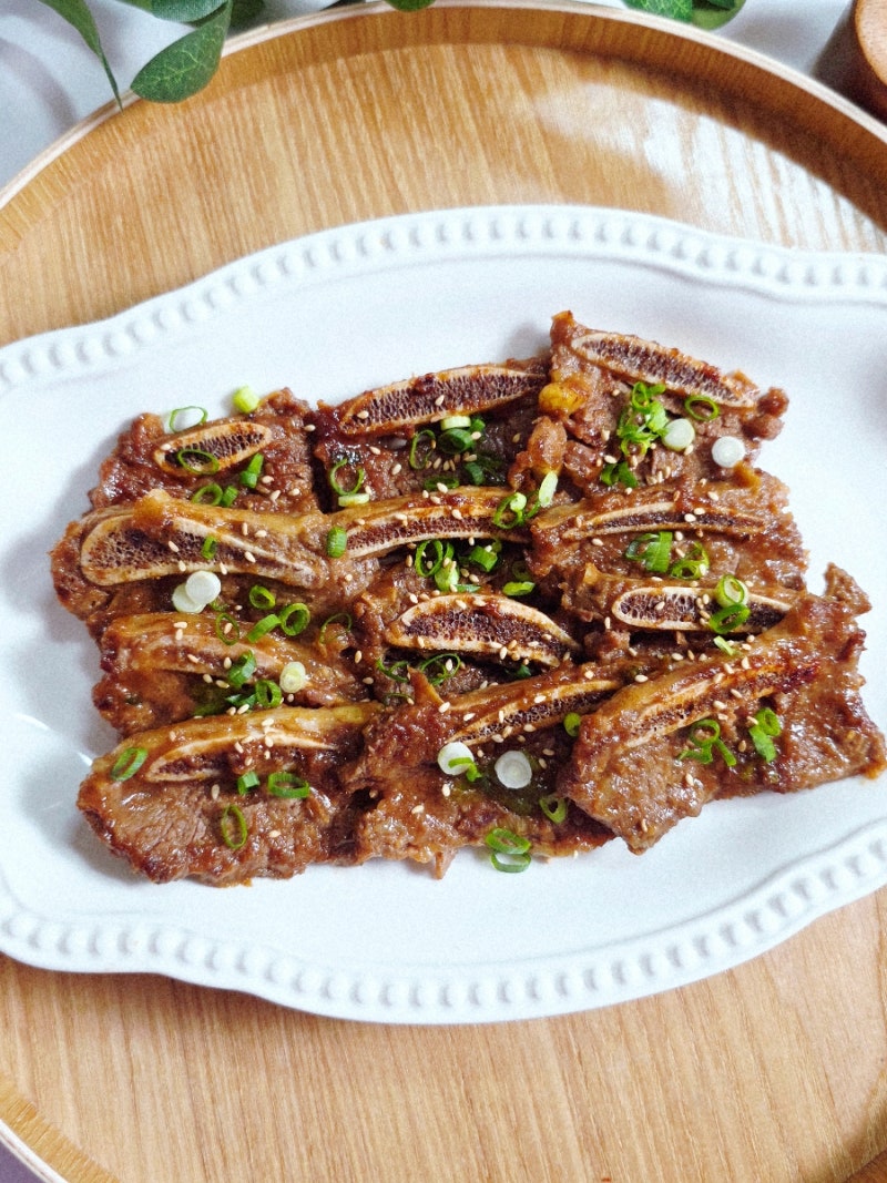 명절마다 해먹는 LA갈비 2kg 재는법 ! 저당 시판 소갈비 양념으로 실패 없는 레시피