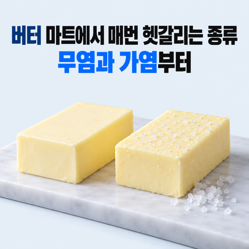 무염과 가염부터 발효버터와 목초버터에 기(Ghee)까지 용도별로 골라 쓰는 실속 정보