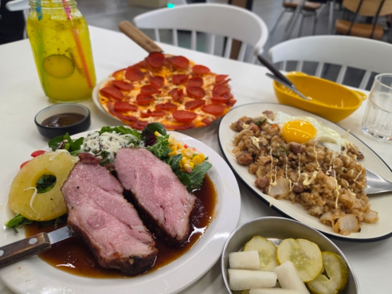 대구 북구 침산동 맛집 매장 리뉴얼 오픈 놀이방 식당 서가앤쿡 침산점 가성비 좋은 런치세....