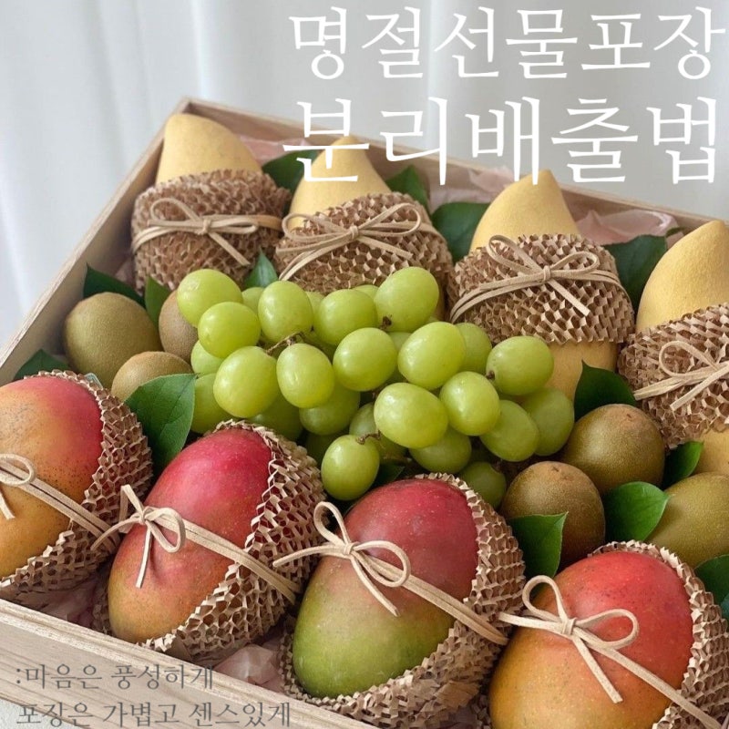 명절선물 포장 분리배출 선물세트 상자 받고 나서 스티로폼, 완충제 어떻게 버릴까?