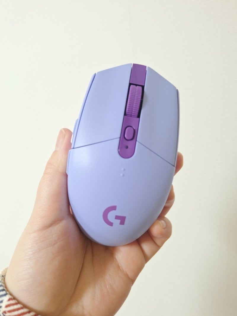 로지텍 G304 무선 마우스 실사용 후기 게임용인데 문서용으로도 추천