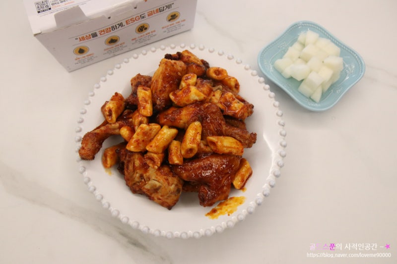 굽네 신메뉴 서울엄마 파기름떡볶이 치킨 추천
