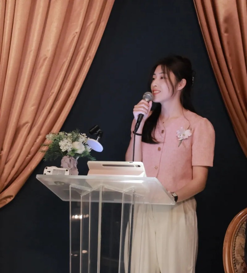 [W³] 결혼식 전문 사회자 정주희 아나운서님