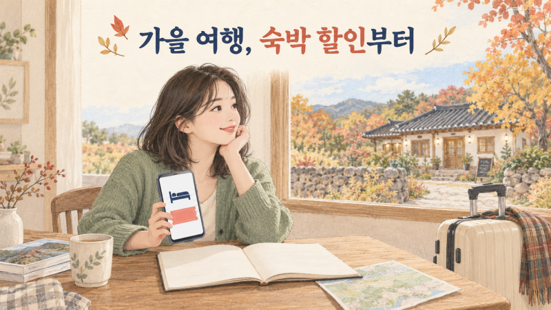 2026 대한민국 숙박세일페스타 총정리｜최대 7만원 할인, 발급 방법