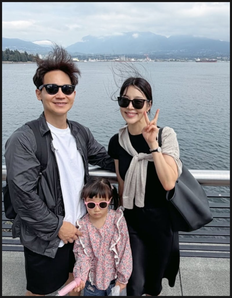 과거 우울증 고백했던 배우 한지혜, 6살 딸과 캐나다 밴쿠버 떠난 이유 알고 보니