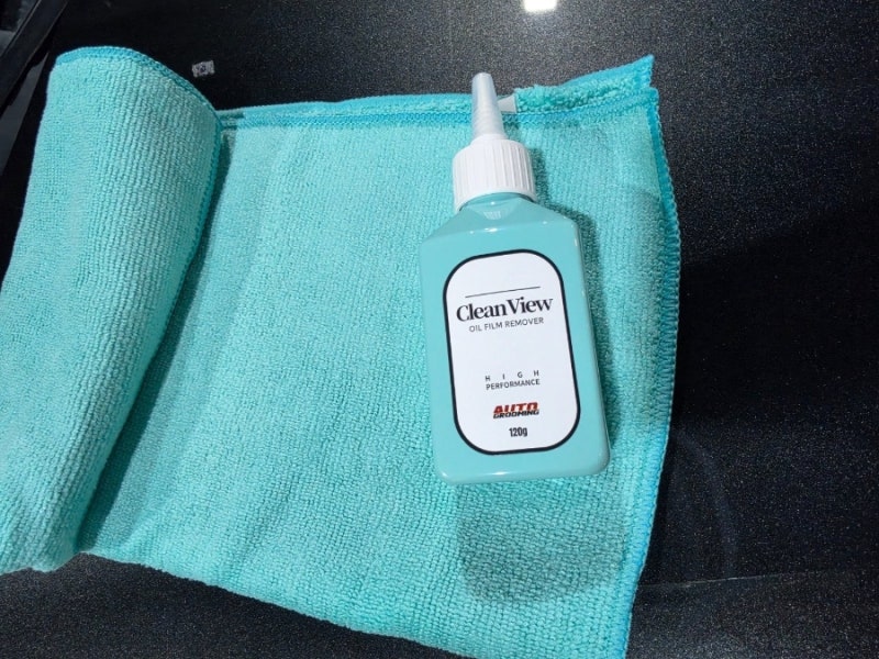 오토그루밍 클린뷰 유막제거제 : 셀프세차장서 직접 써본 후기
