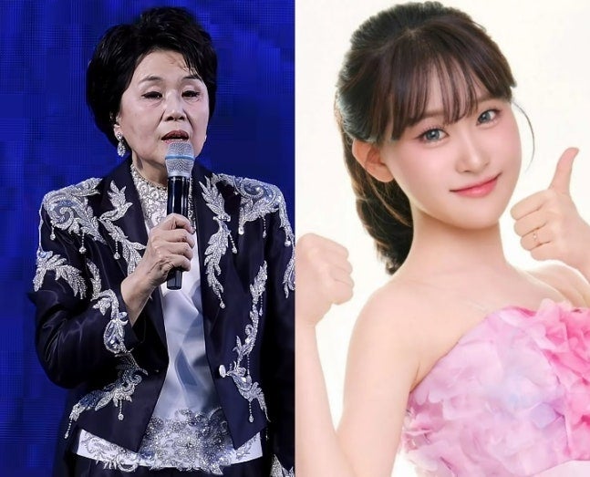 심수봉, 김다현 공개 비판 논란 17세 후배 향한 무대 발언
