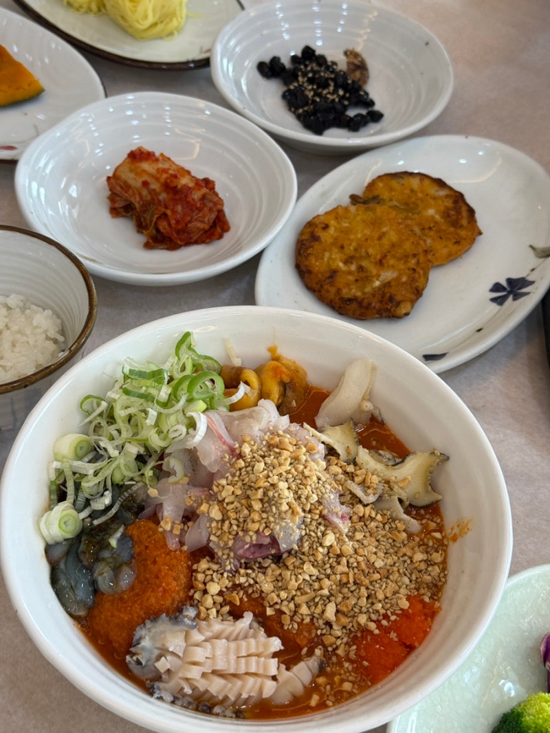 해운대 횟집 추천 해운마루 해운대본점 점심특선 물회맛집
