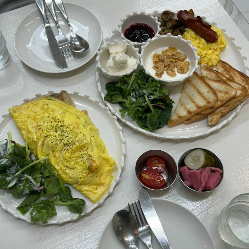 순천 연향동 브런치 코지키친 | 오믈렛, 파스타, 리조또 맛집