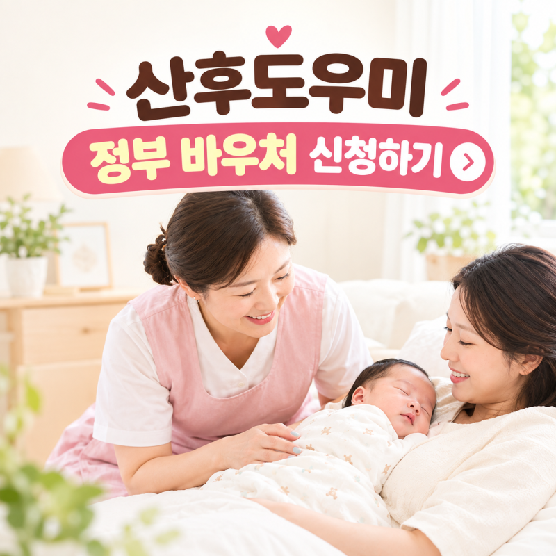 산후도우미 정부 바우처 신청하기, 신청 후 정부 바우처 유형(서울시 중위소득 150%초과 라형)....