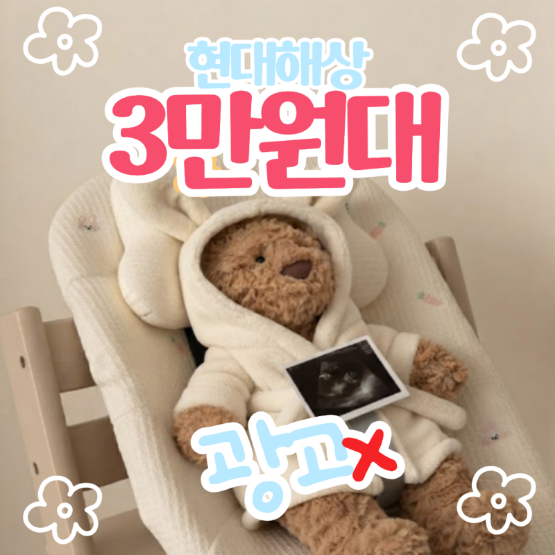 현대해상 태아보험 가격 (월 보험료/납입료) 필수특약 추천